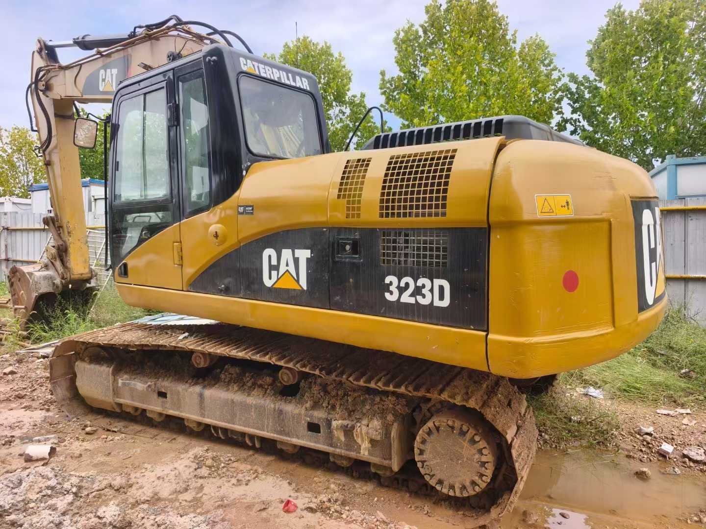 Used Caterpillar 320C Excavator 2016 Model / 2