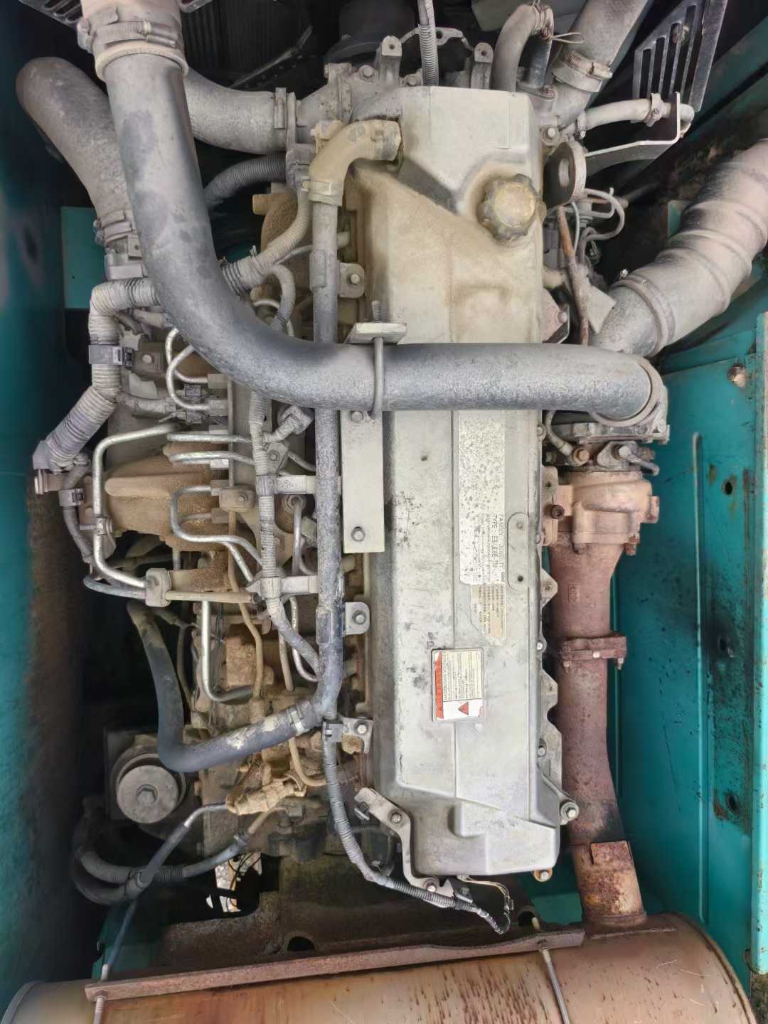 Used Kobelco SK350LC SuperX Excavator 2011 Model / 7