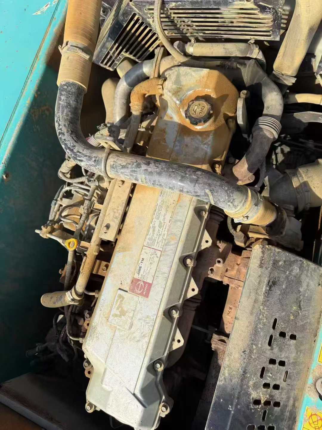 Used Kobelco SK350LC SuperX Excavator 2016 Model / 6