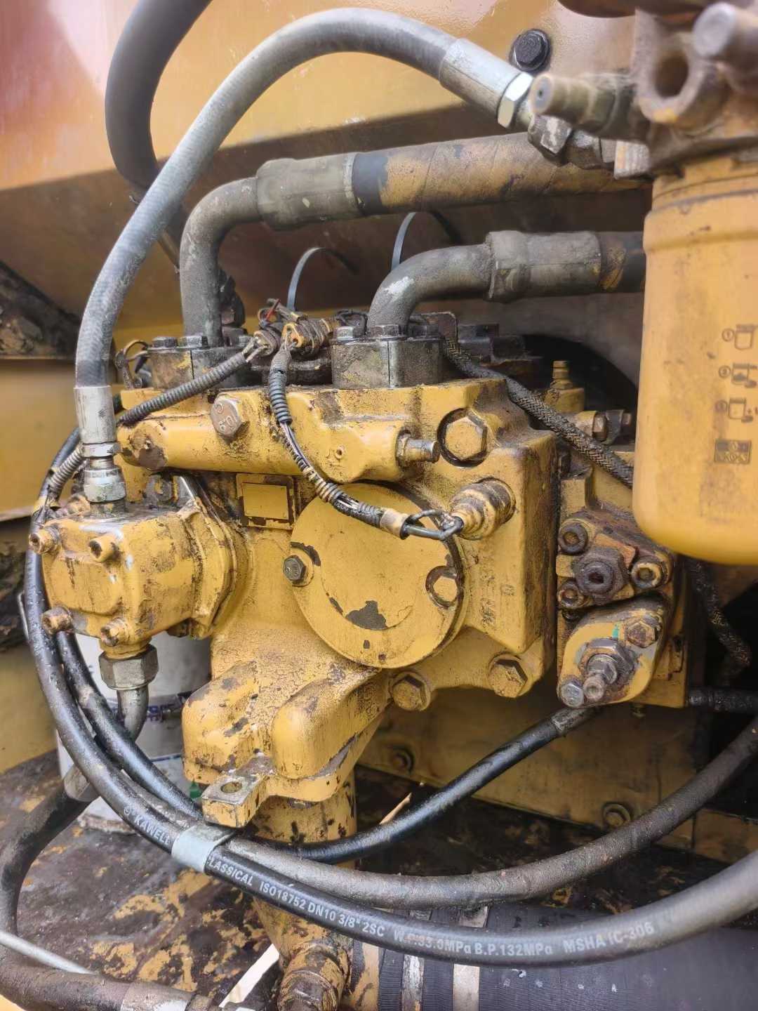 Used Caterpillar 320C Excavator 2016 Model / 8