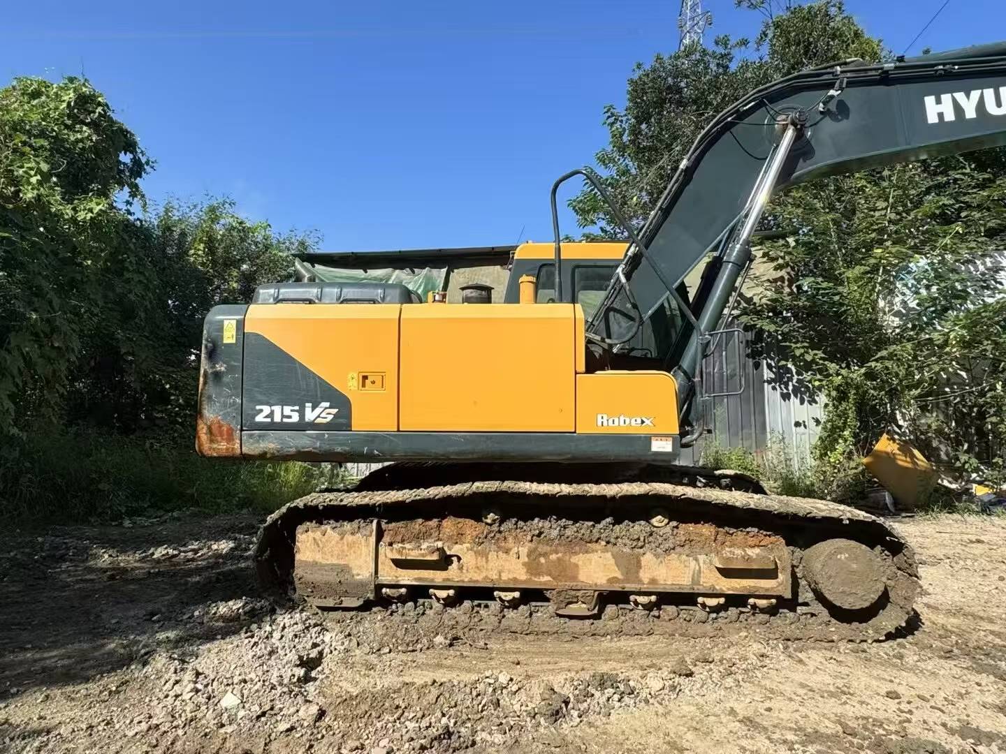 Used Hyundai R215VSN Excavator 2022 Model