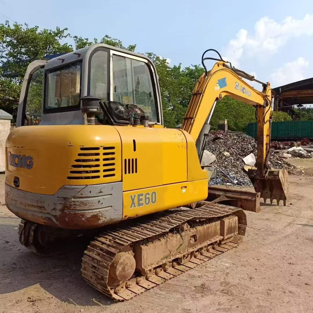 Used XCMG XE60 Excavator 2016 Model