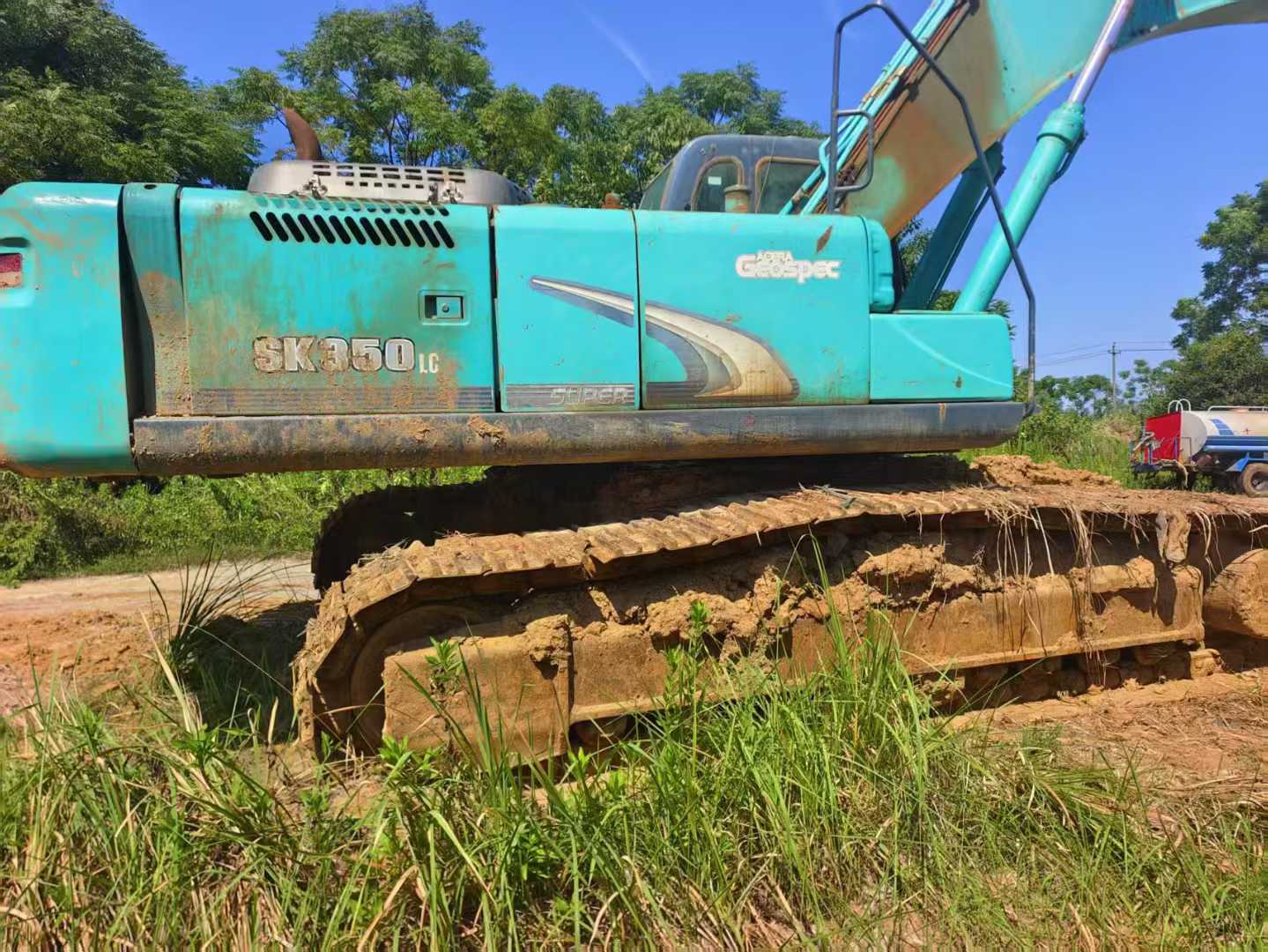 Used Kobelco SK350LC SuperX Excavator 2016 Model