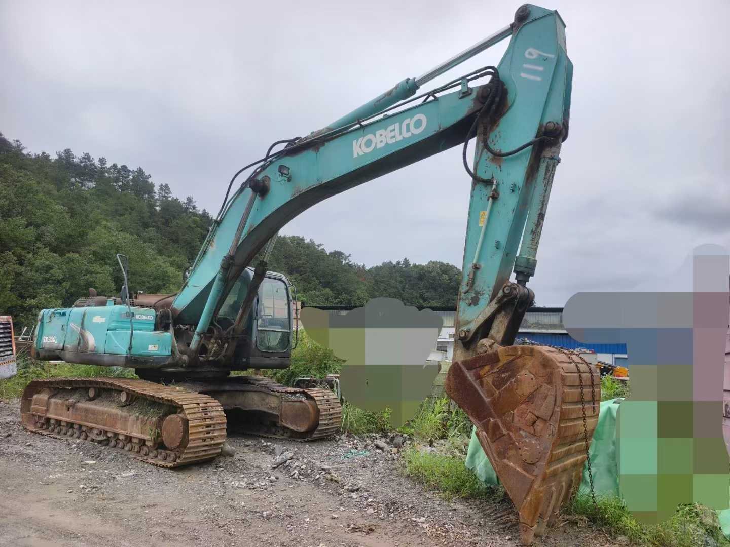 Used Kobelco SK350LC SuperX Excavator 2011 Model