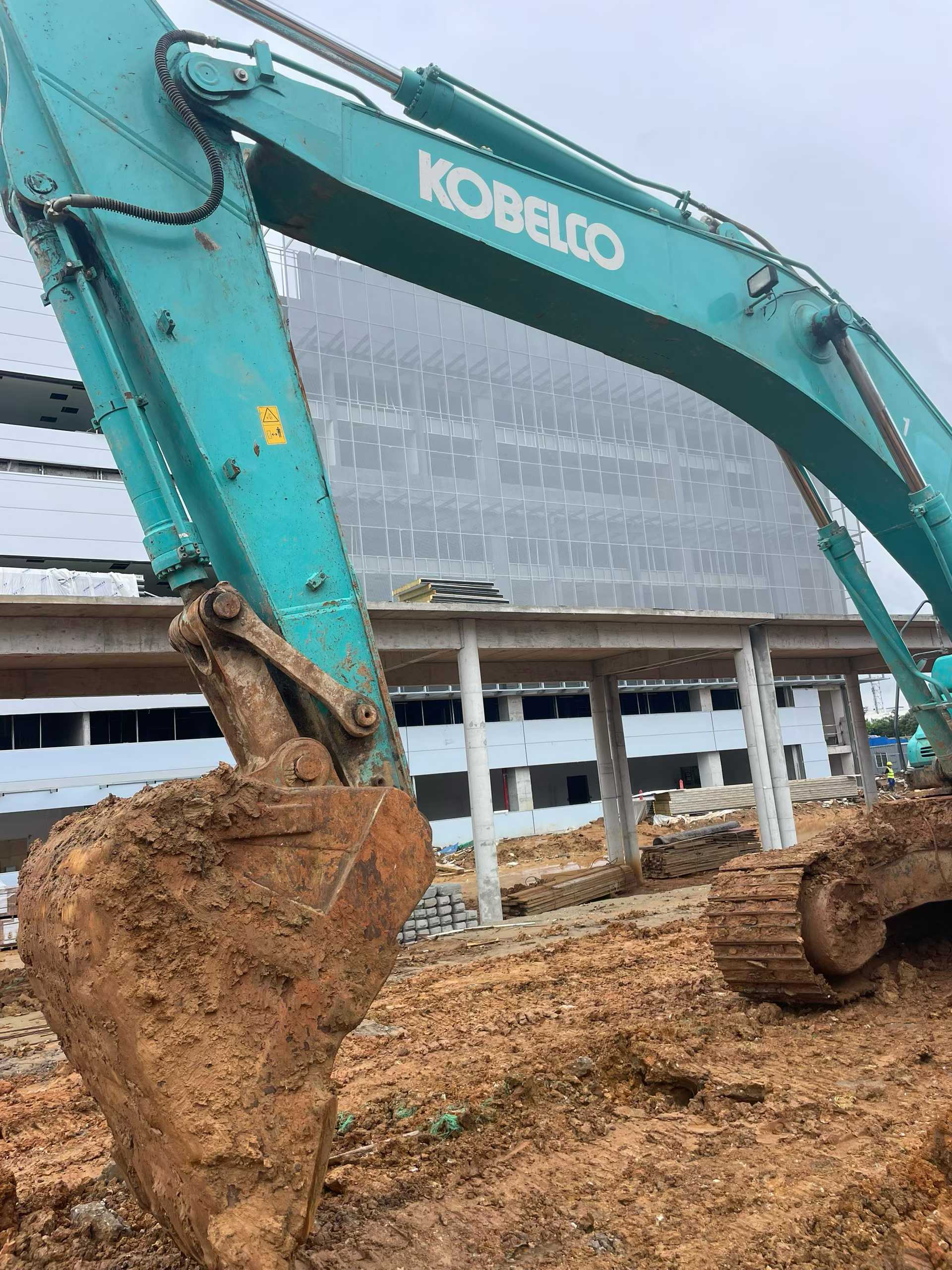 Used Kobelco SK350LC-10 SuperX Excavator 2020 Model / 2