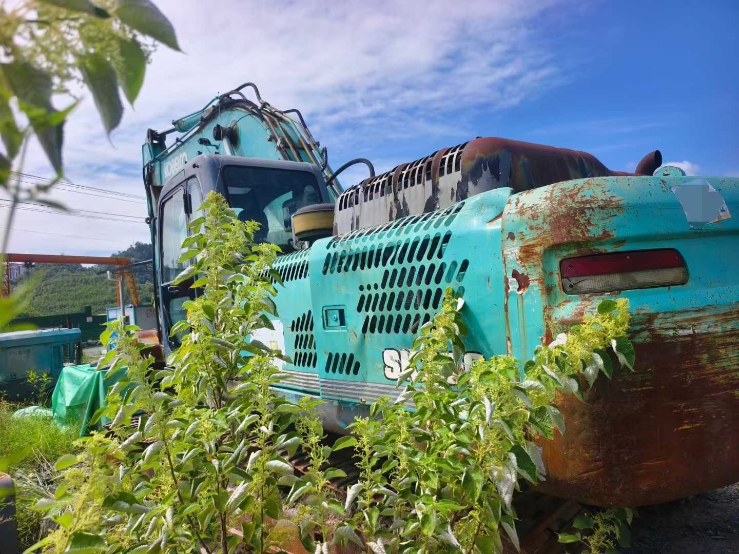 Used Kobelco SK350LC SuperX Excavator 2011 Model / 5