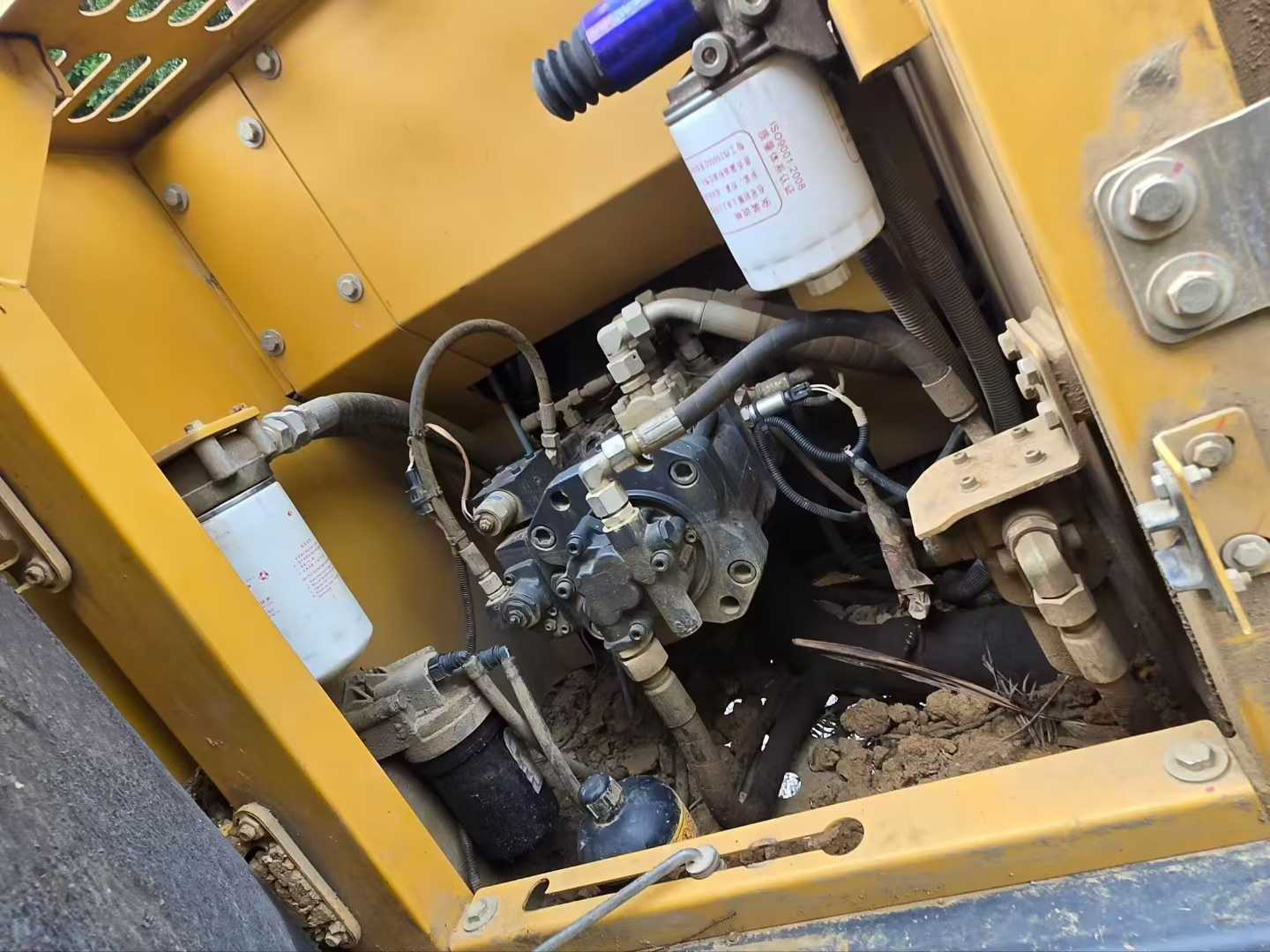 Used XCMG XE135GA Excavator 2018 Model / 4