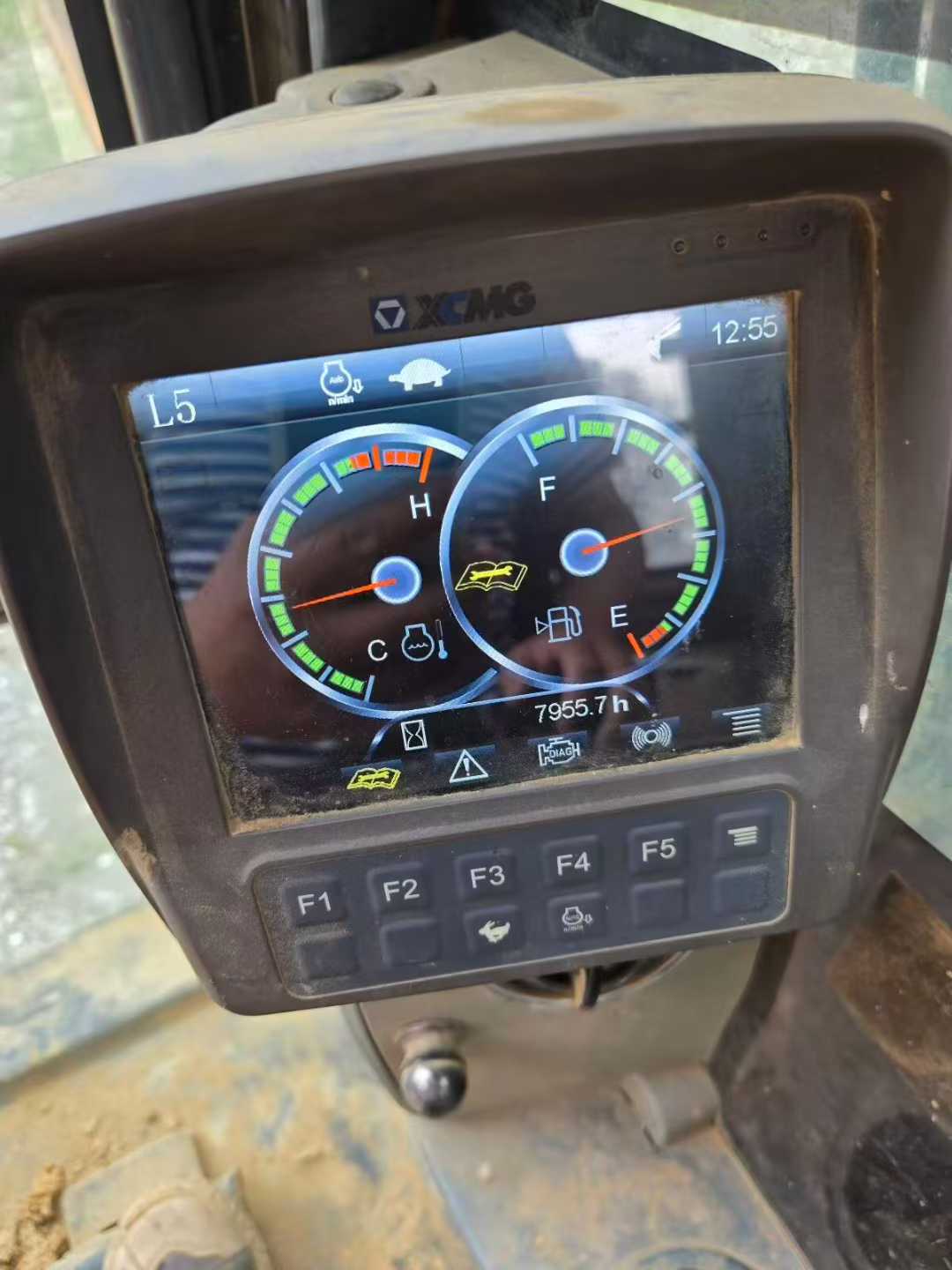 Used XCMG XE135GA Excavator 2018 Model / 7