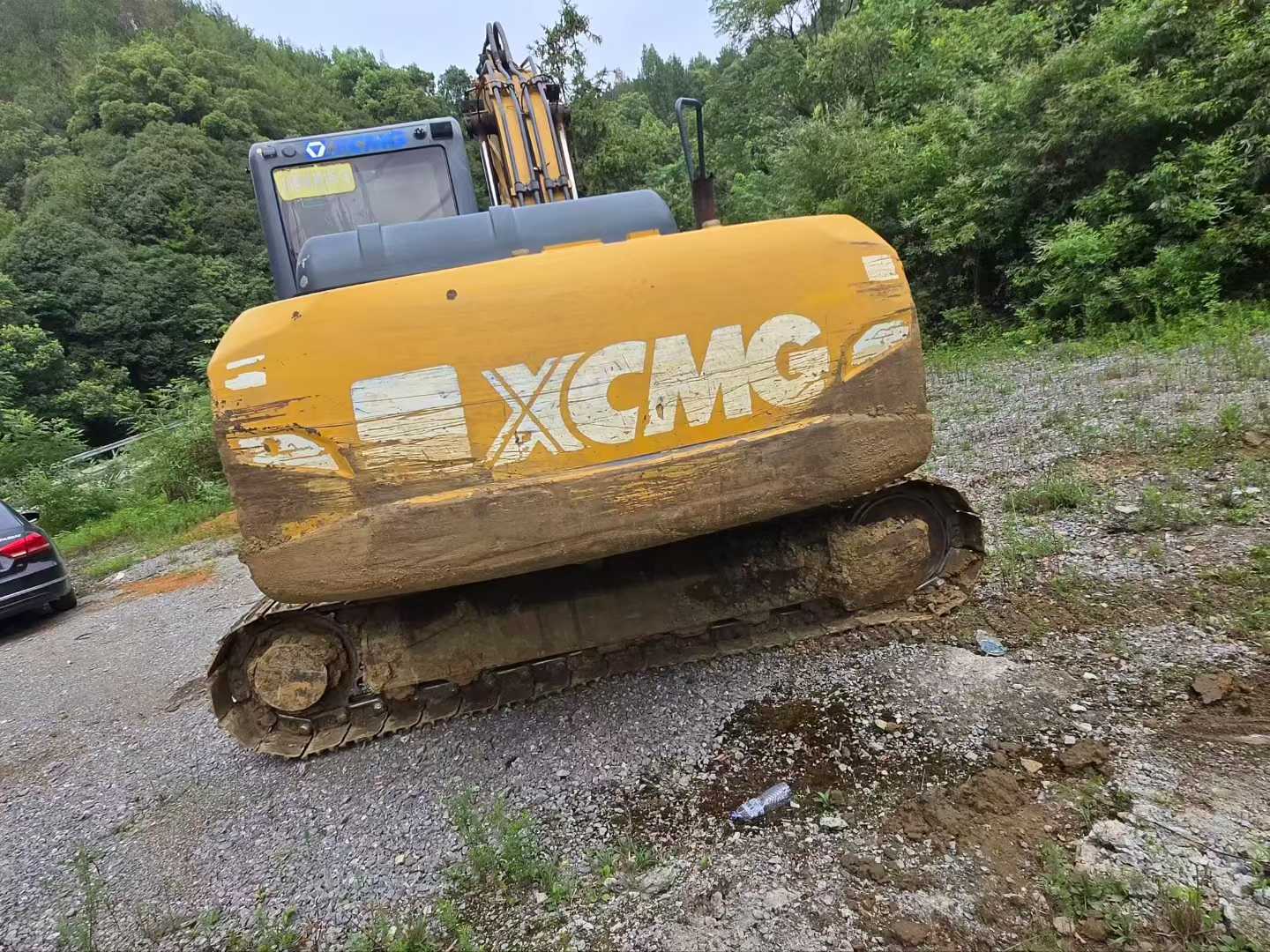 Used XCMG XE135GA Excavator 2018 Model / 3
