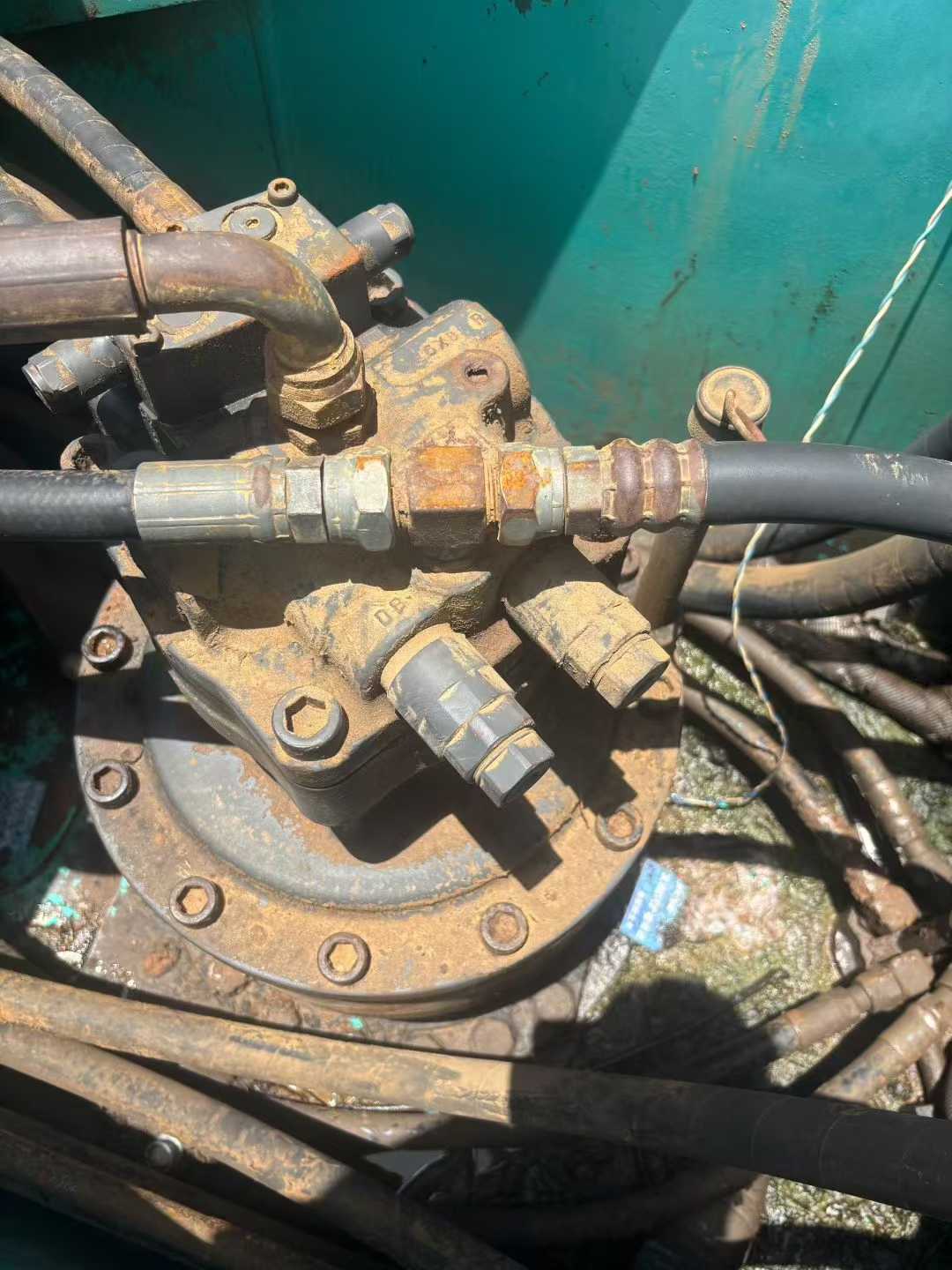 Used Kobelco SK350-8 Excavator 2016 Model / 4