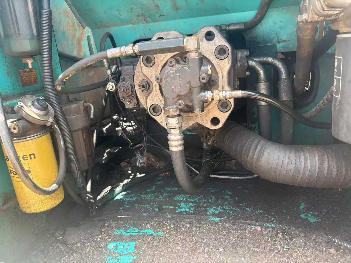 Used Kobelco SK350-8 Excavator 2016 Model / 2