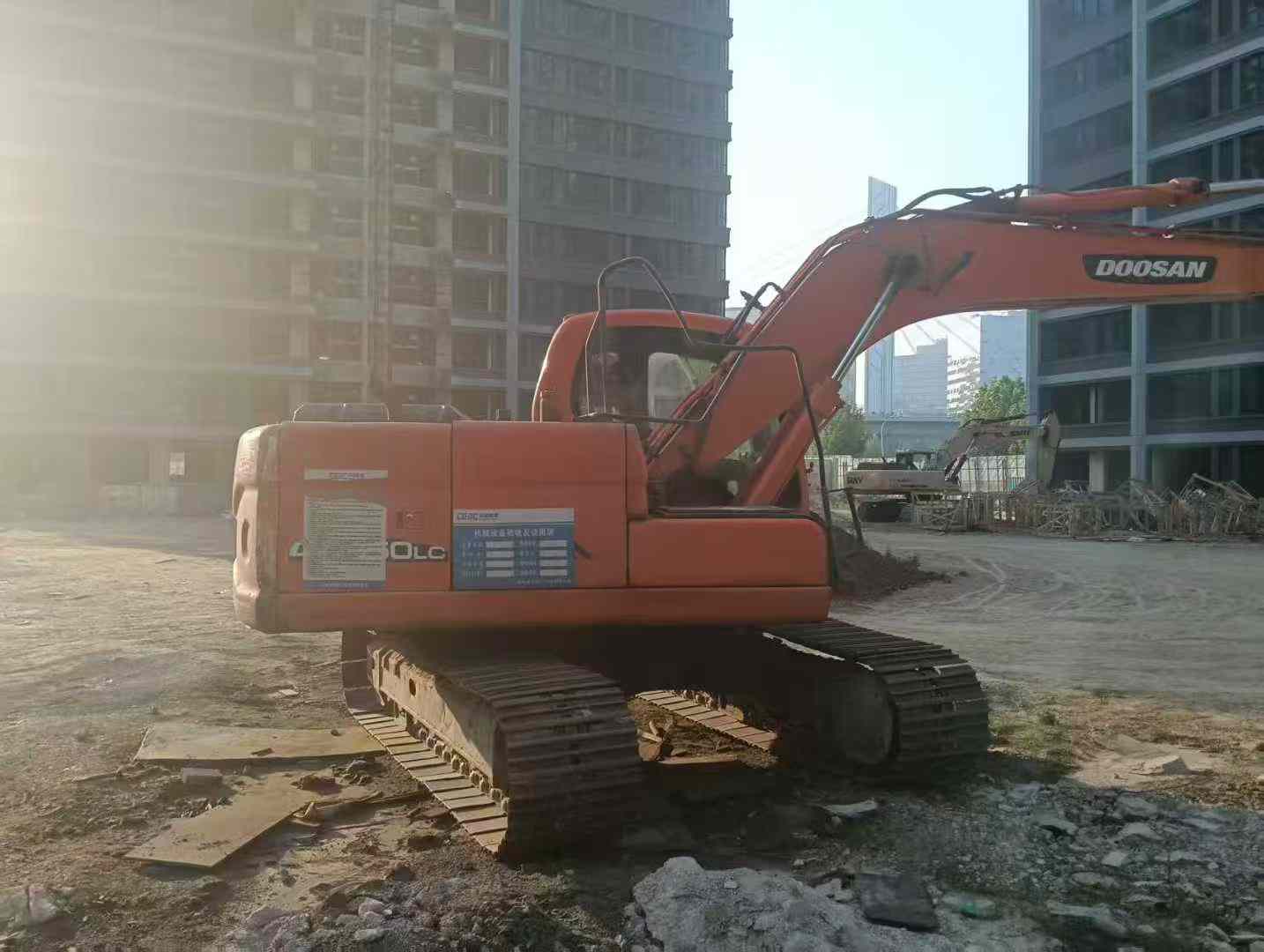 Used Doosan DX15 Excavator 2015 Model / 2