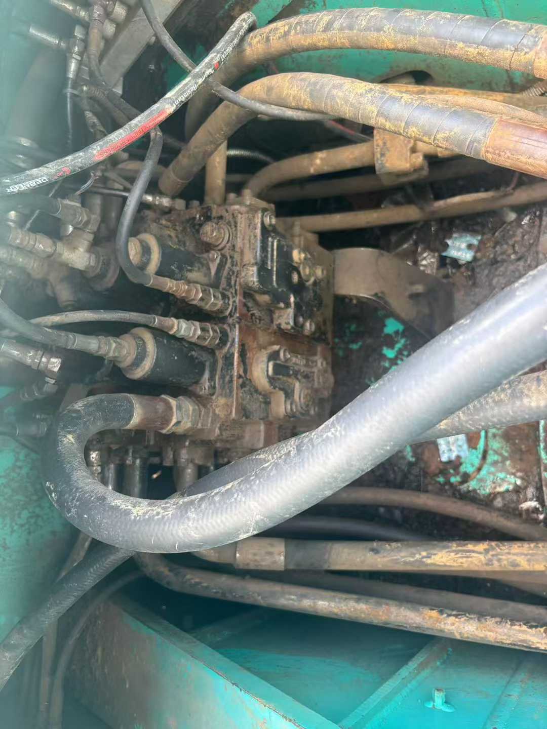 Used Kobelco SK350-8 Excavator 2016 Model / 3