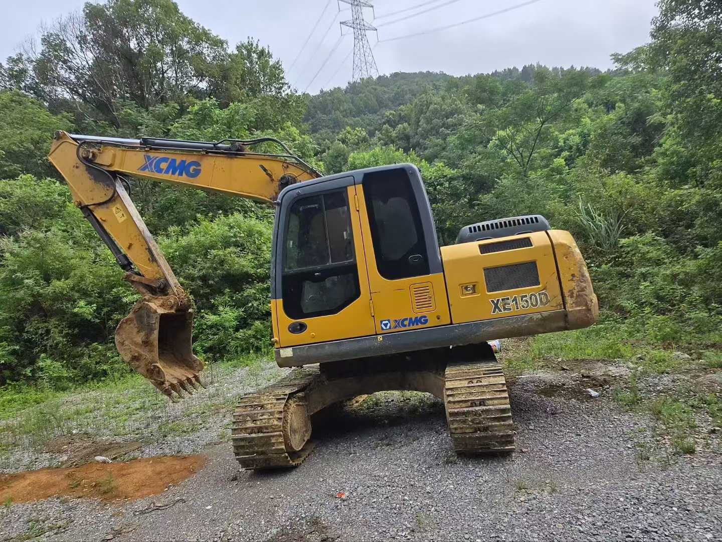 Used XCMG XE135GA Excavator 2018 Model