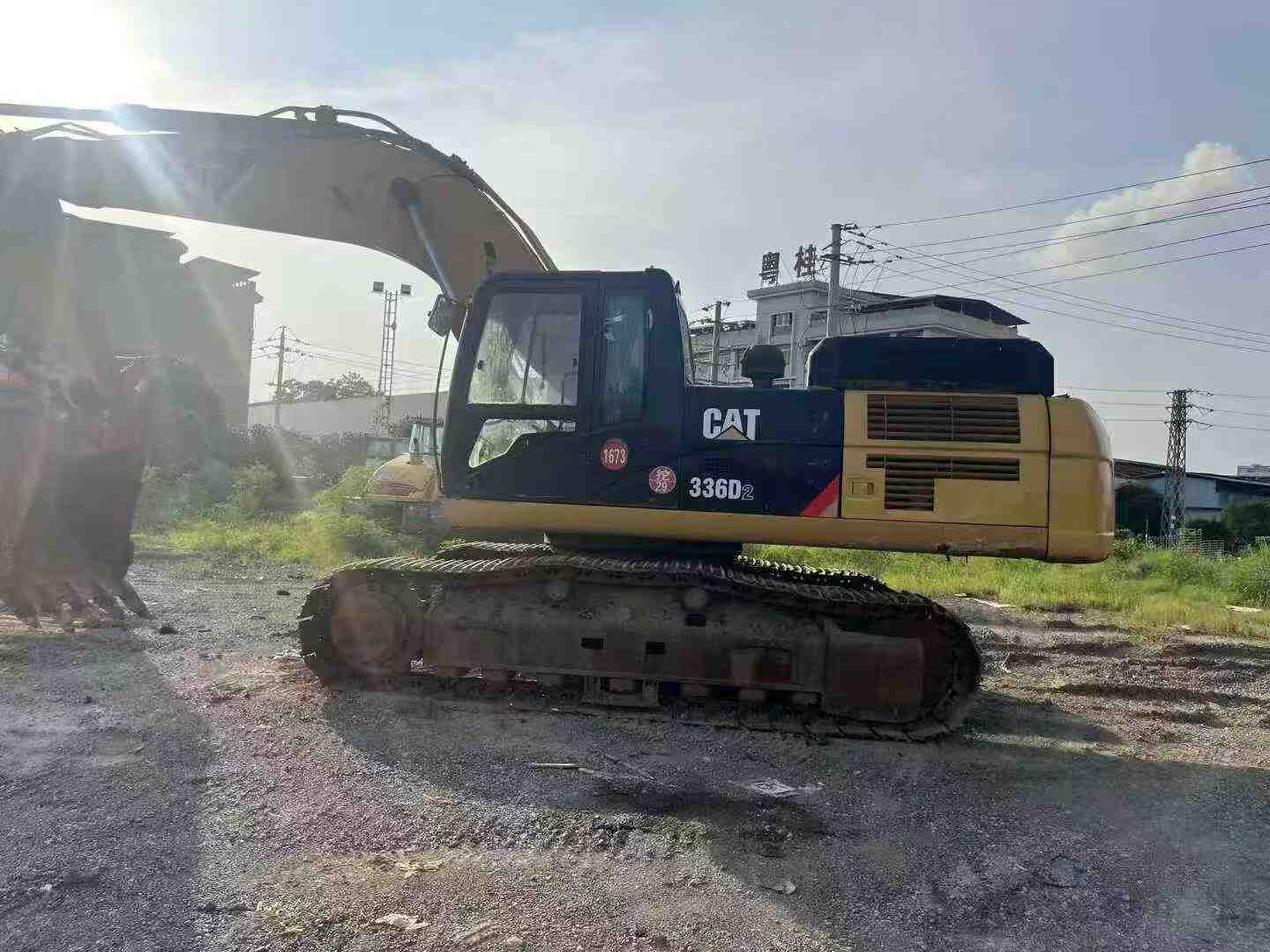 Used Caterpillar 336FLH Excavator 2014 Model