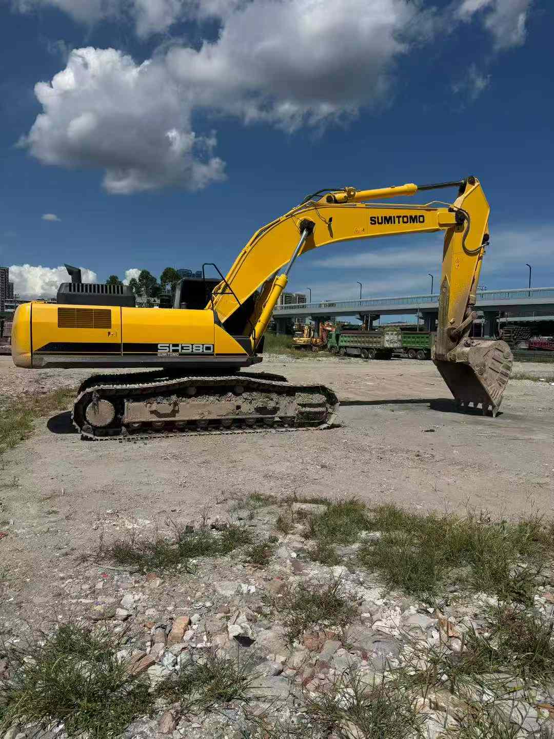 Used Sumitomo SH80-6 Excavator 2020 Model