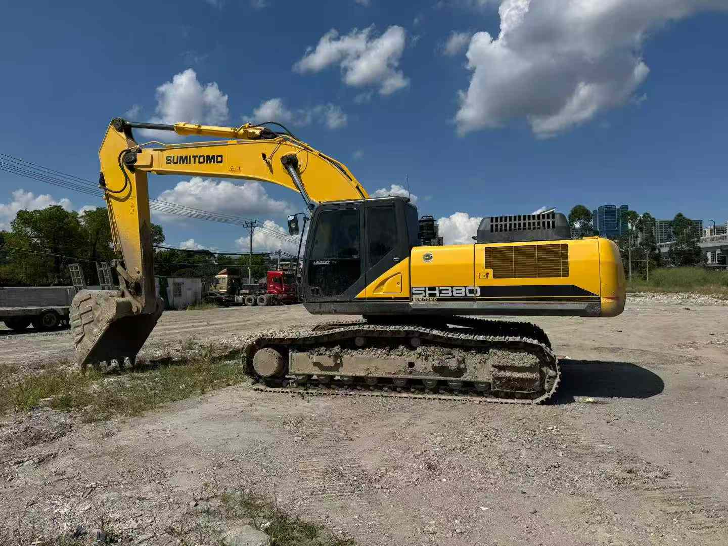 Used Sumitomo SH80-6 Excavator 2020 Model / 2