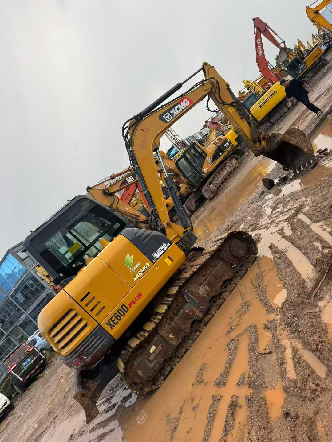 Used XCMG XE60 Excavator 2022 Model / 2