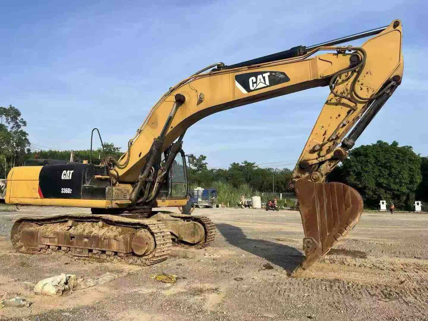 Used Caterpillar 336FLH Excavator 2014 Model / 2