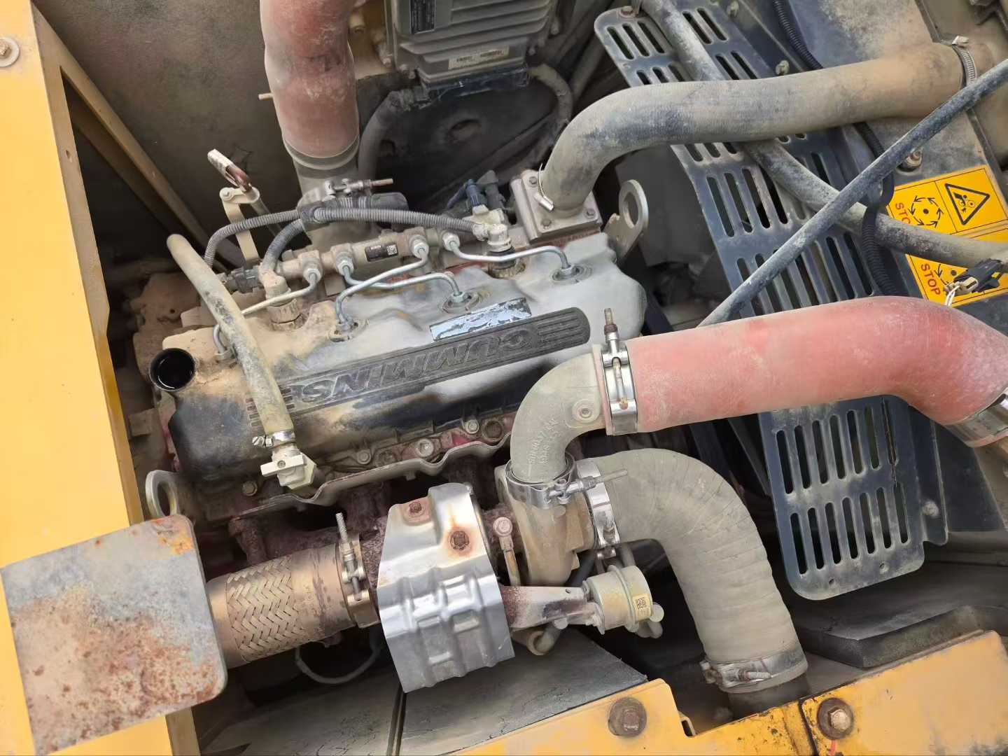 Used XCMG XE135GA Excavator 2018 Model / 6