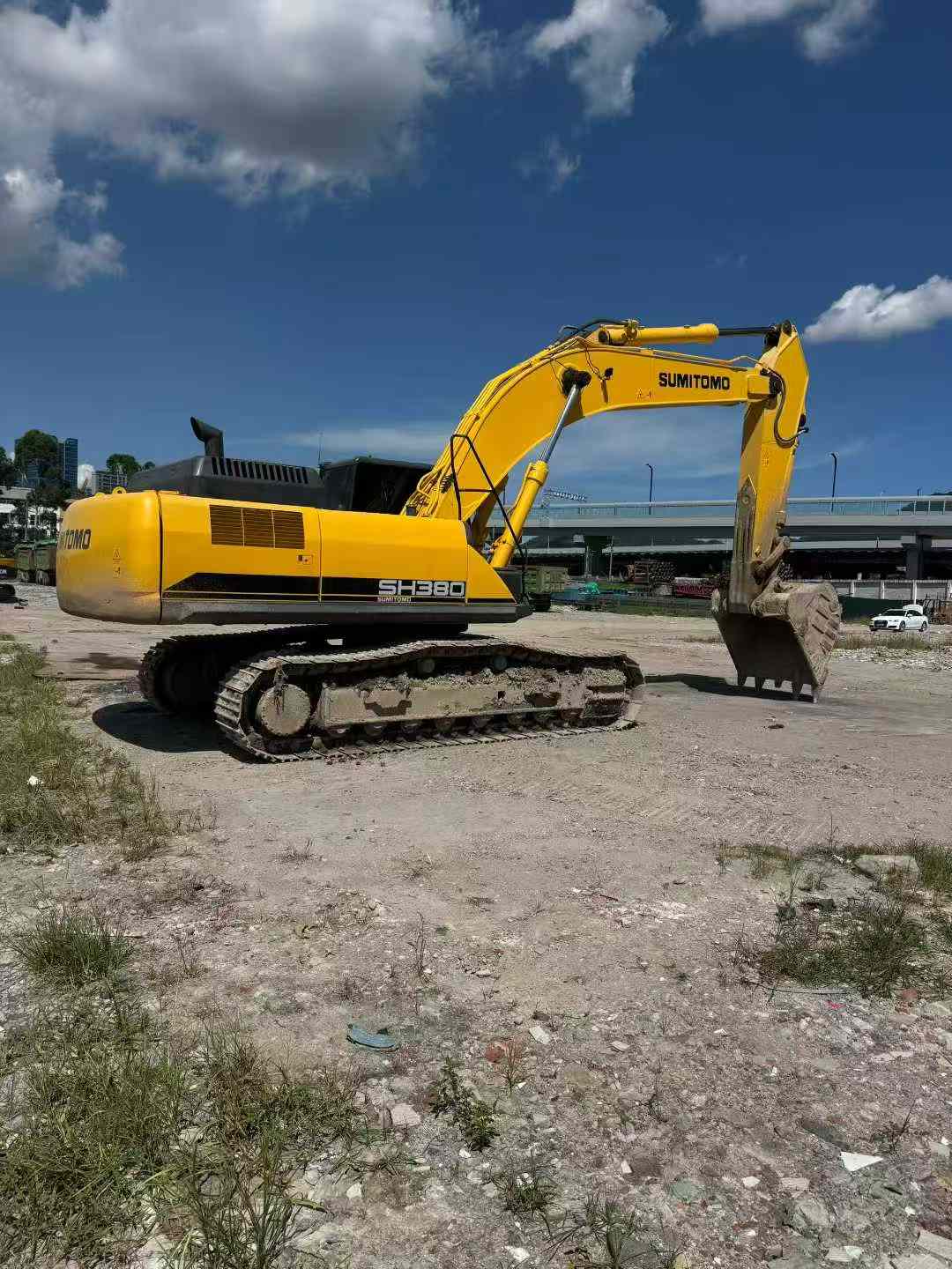 Used Sumitomo SH80-6 Excavator 2020 Model / 3