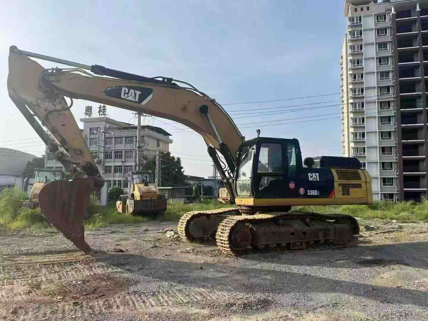 Used Caterpillar 336FLH Excavator 2014 Model / 3