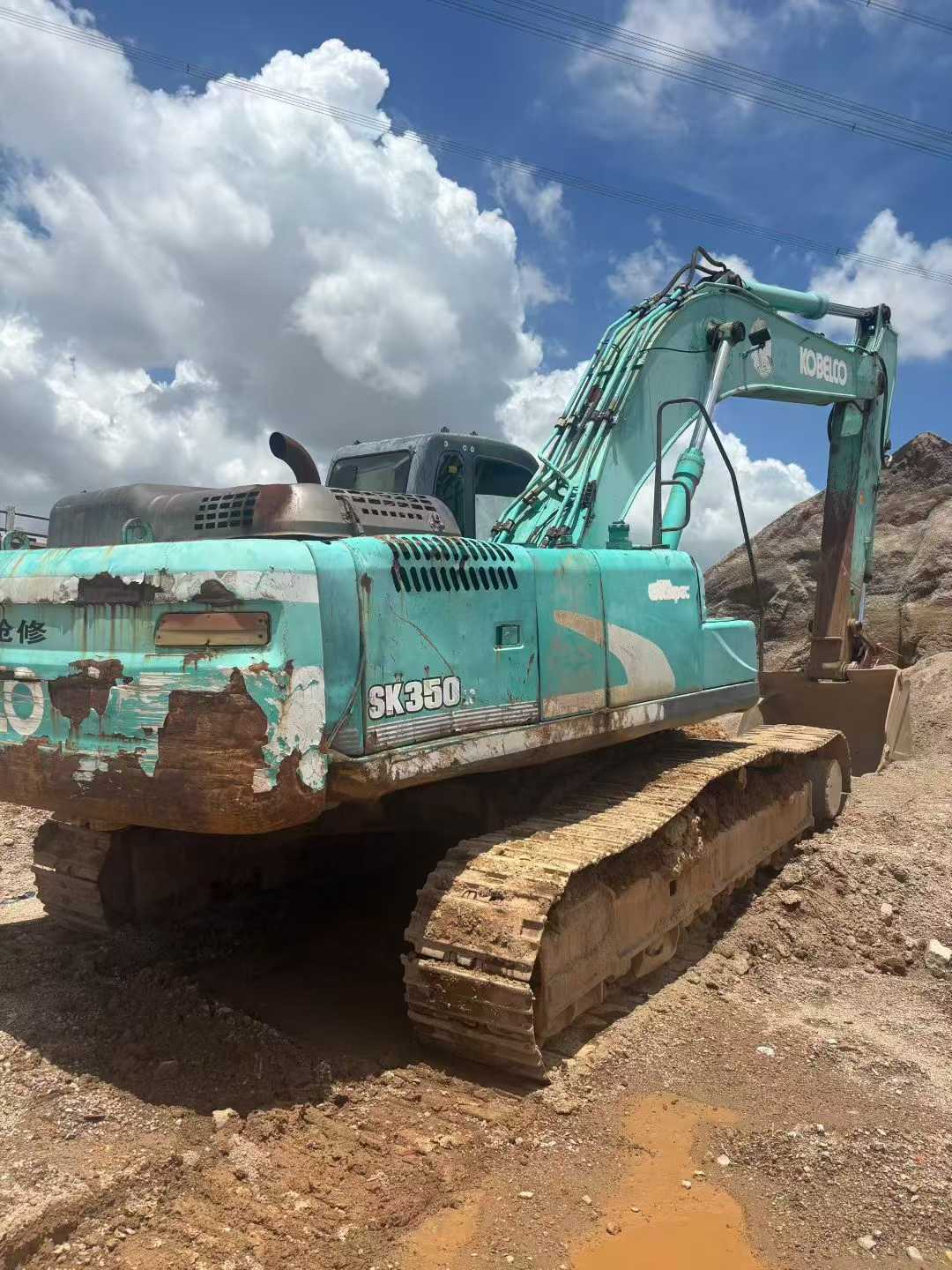 Used Kobelco SK350-8 Excavator 2016 Model / 7