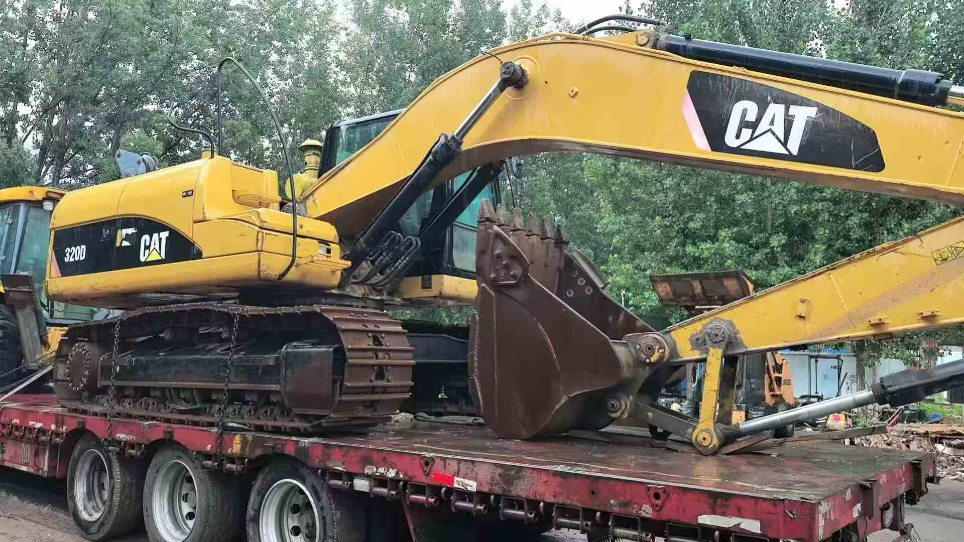 Used Caterpillar 320D Excavator 2011 Model