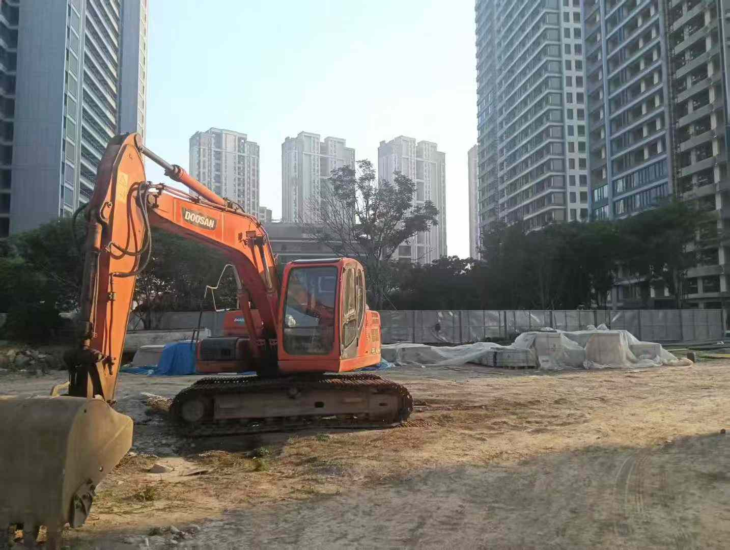 Used Doosan DX15 Excavator 2015 Model