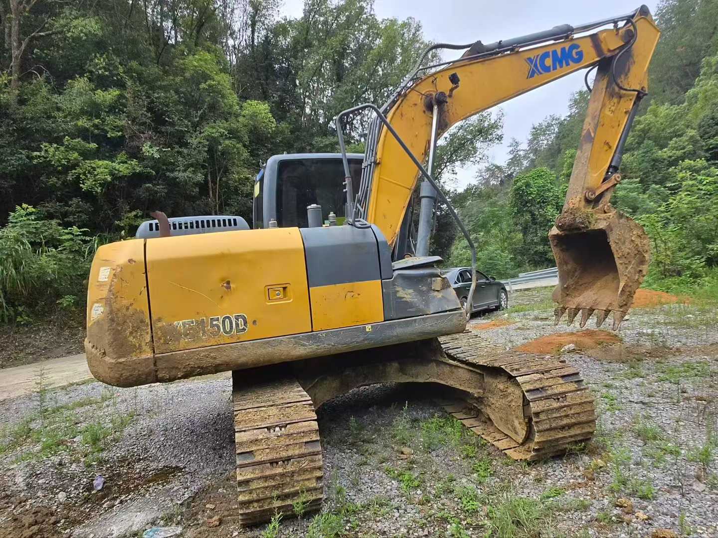 Used XCMG XE135GA Excavator 2018 Model / 2