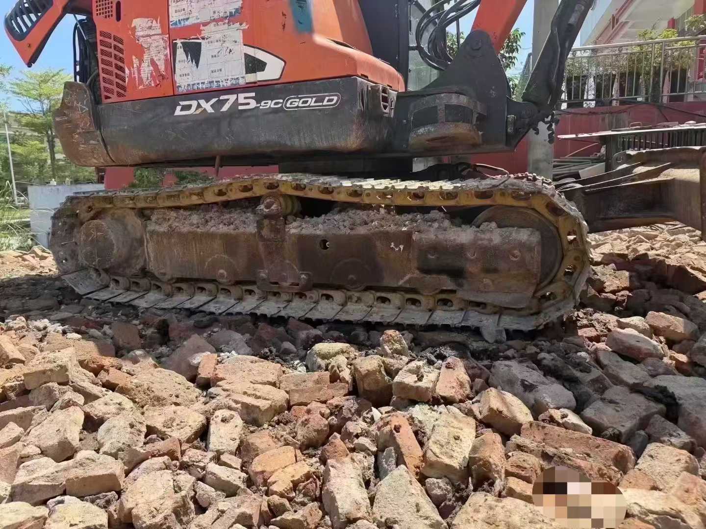 Used Doosan DX60 Excavator 2018 Model