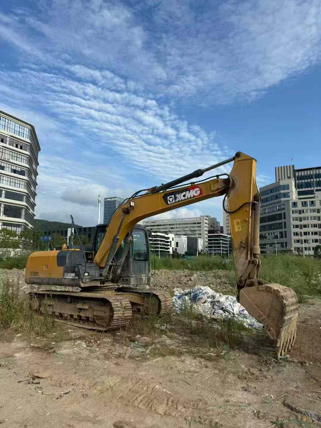 Used XCMG XE150 Excavator 2020 Model