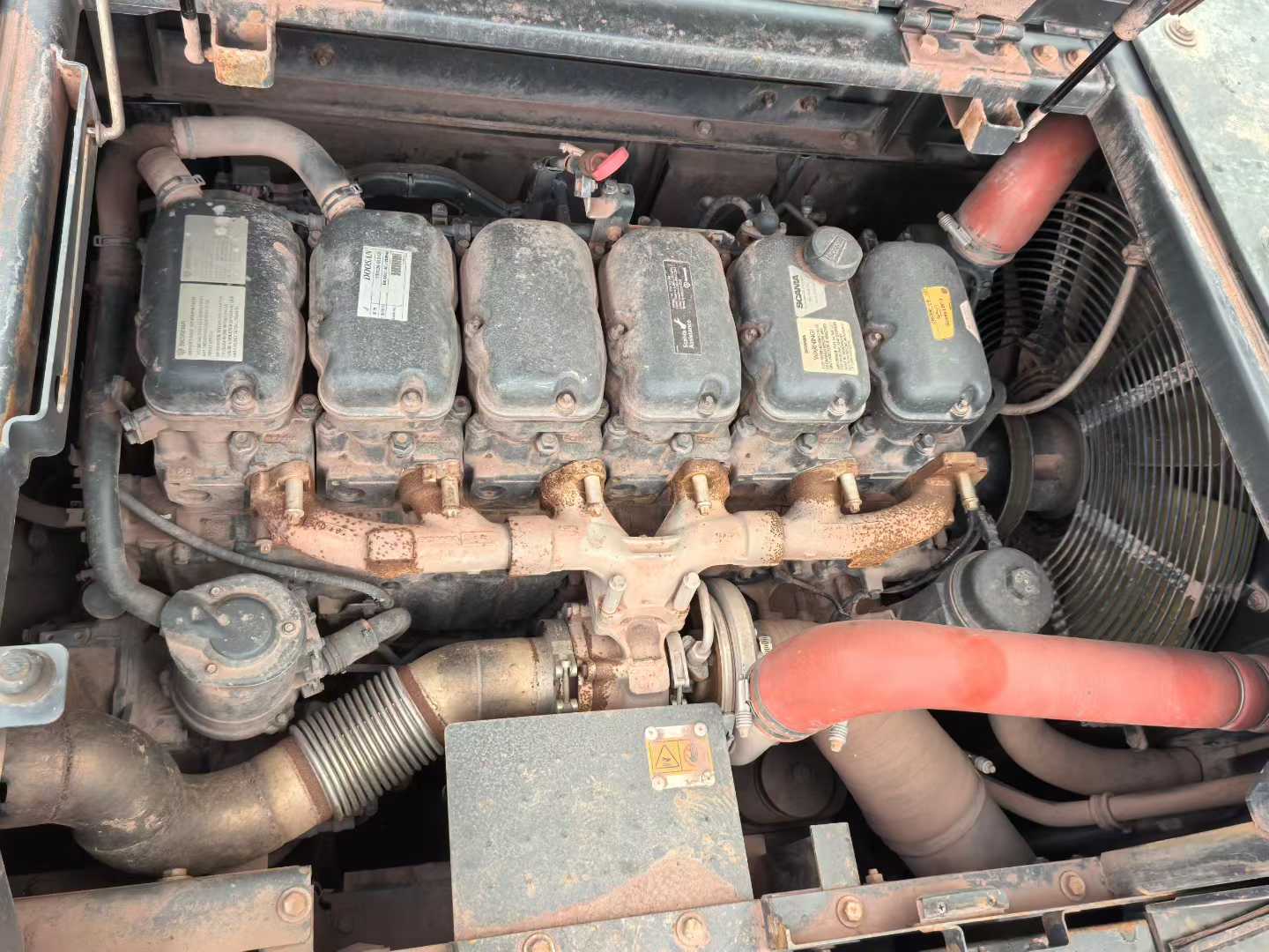 Used Doosan S225 Excavator 2019 Model / 4