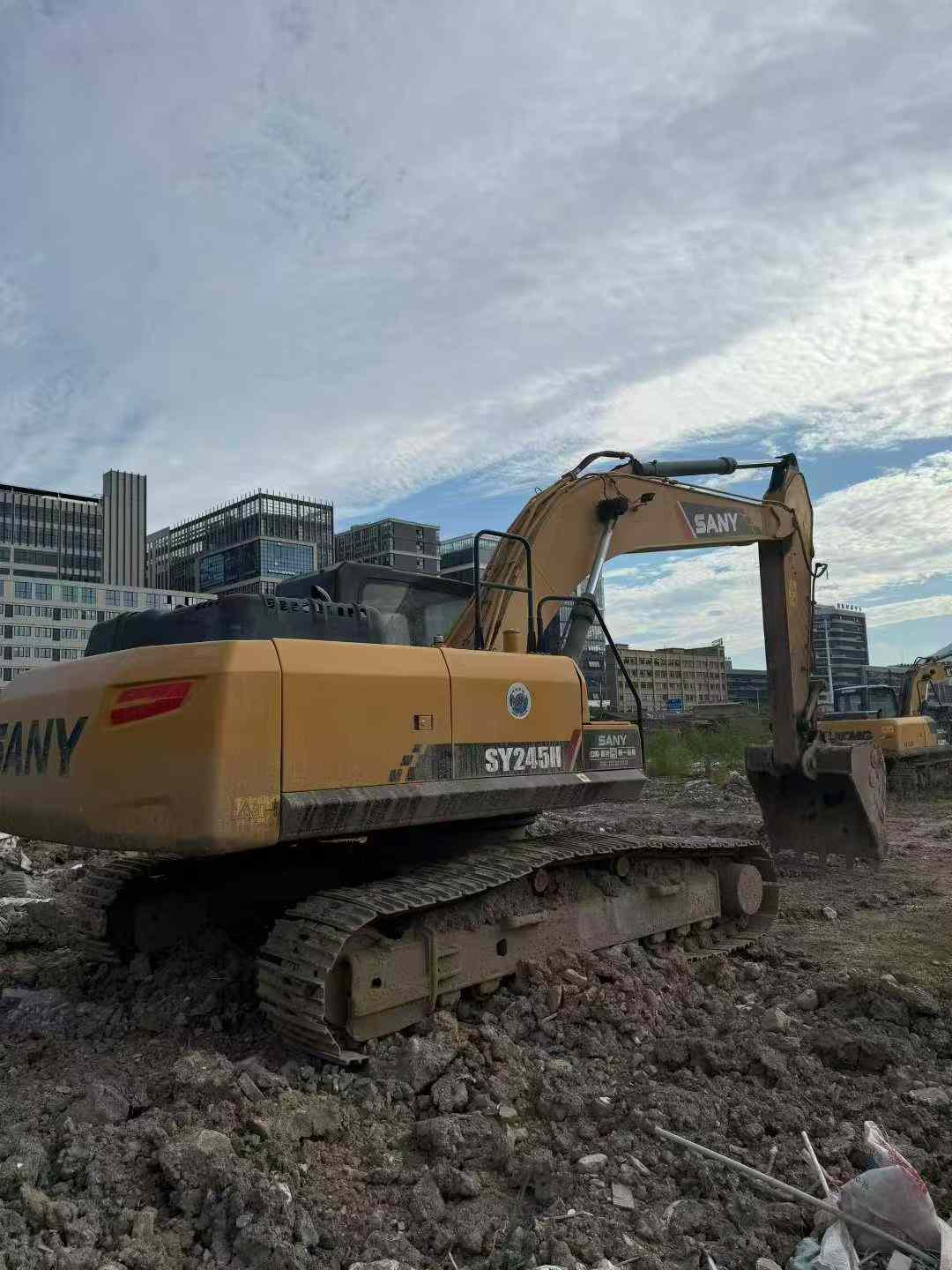 Used Sany SY245H Excavator 2020 Model / 2