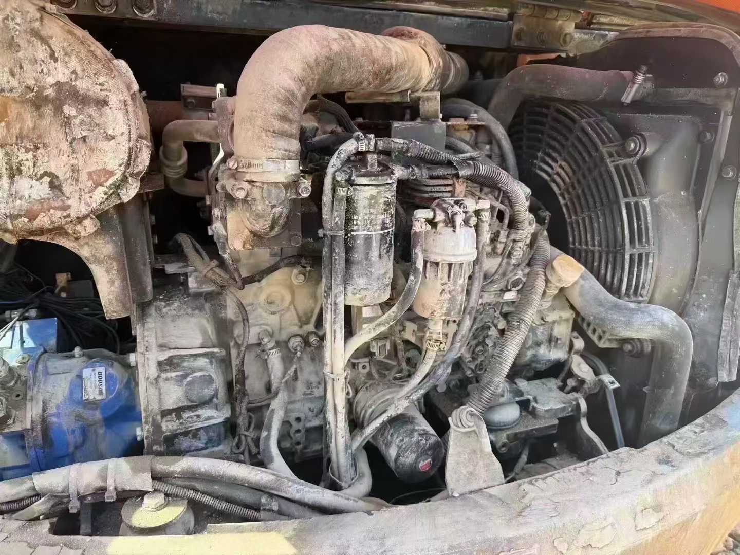 Used Doosan DX60 Excavator 2018 Model / 4