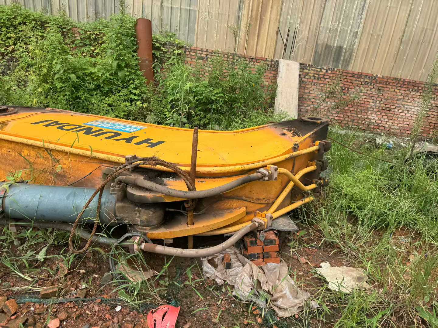 Used Hyundai R485LVS Excavator 2016 Model / 2