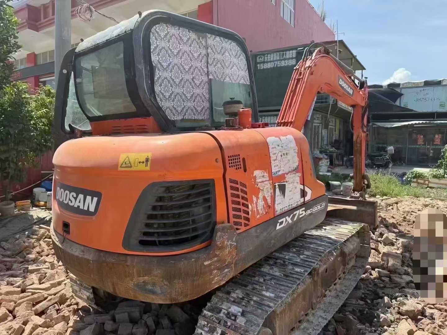 Used Doosan DX60 Excavator 2018 Model / 2