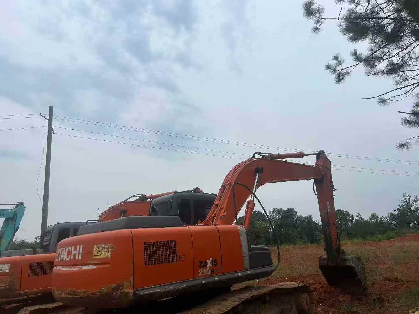 Used Hitachi EX210 Excavator 2013 Model