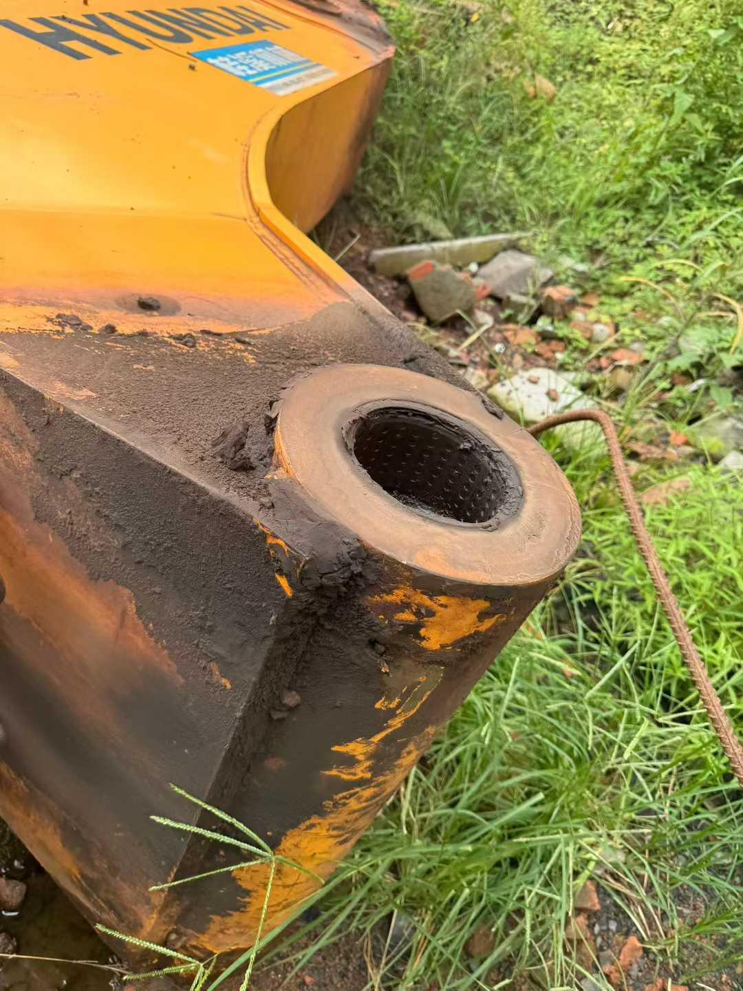 Used Hyundai R485LVS Excavator 2016 Model / 3