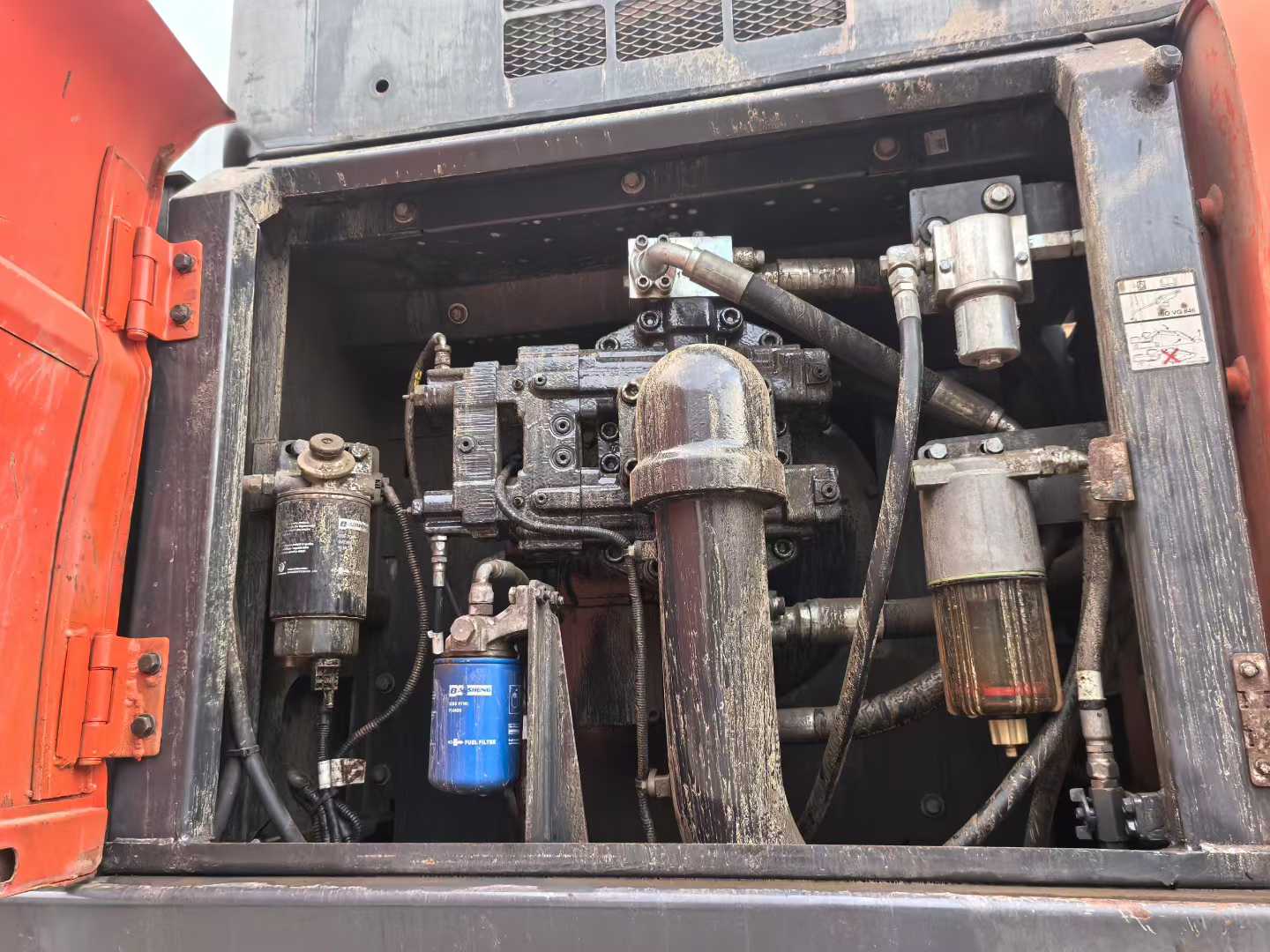 Used Doosan S225 Excavator 2019 Model / 5