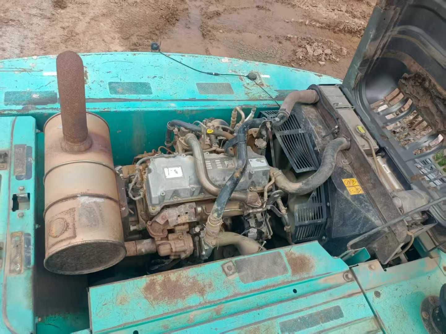 Used Kobelco SK60 Excavator 2016 Model / 6