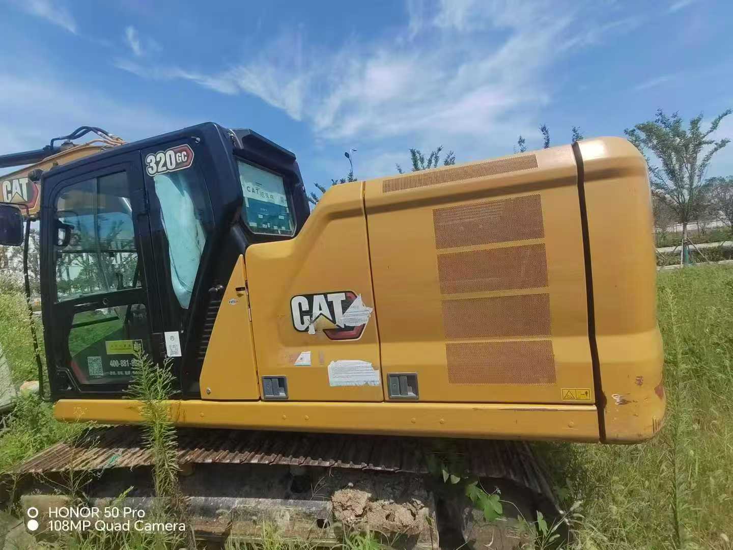 Used Caterpillar CT20 Excavator 2020 Model / 4