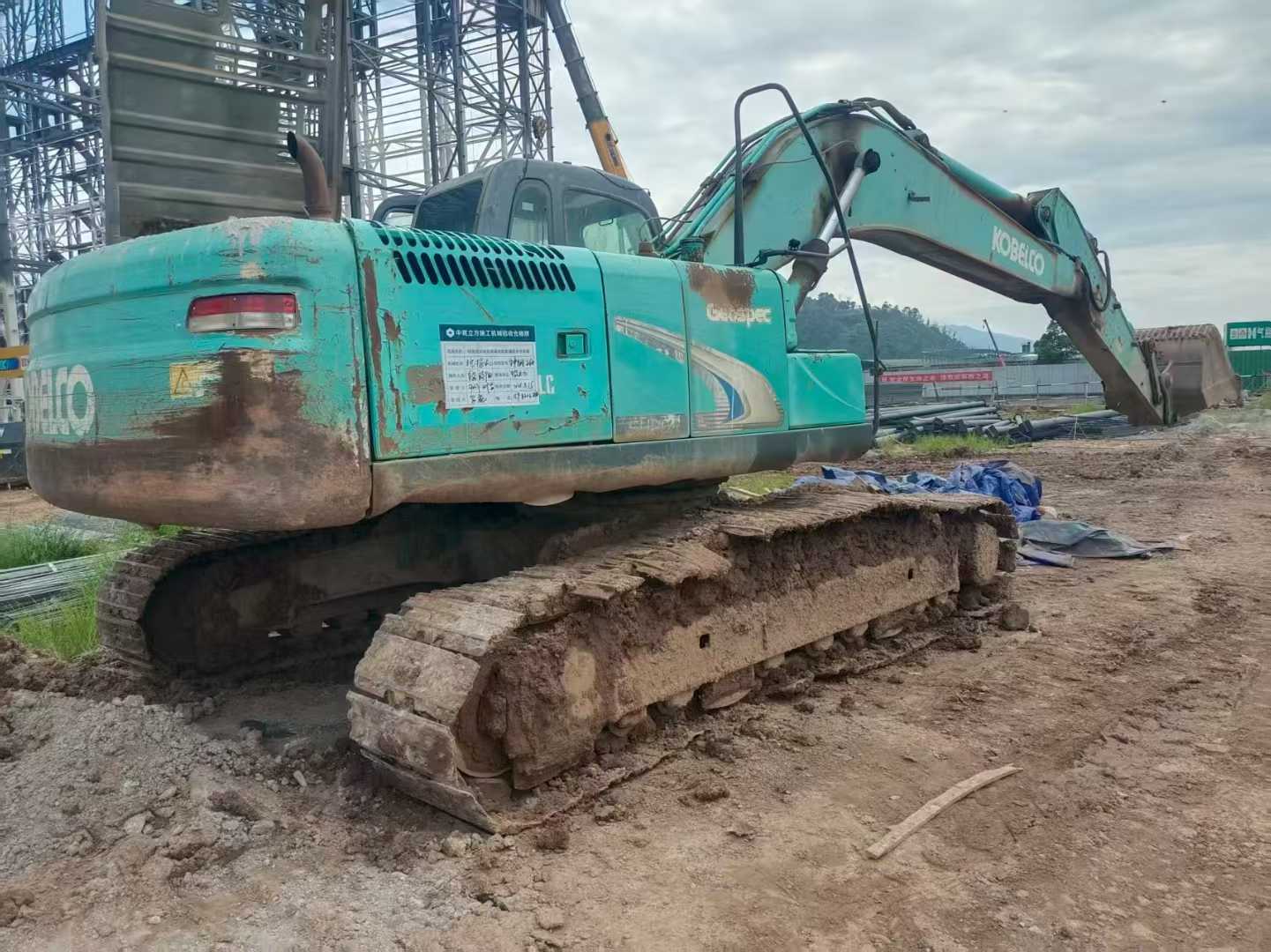 Used Kobelco SK60 Excavator 2016 Model / 2