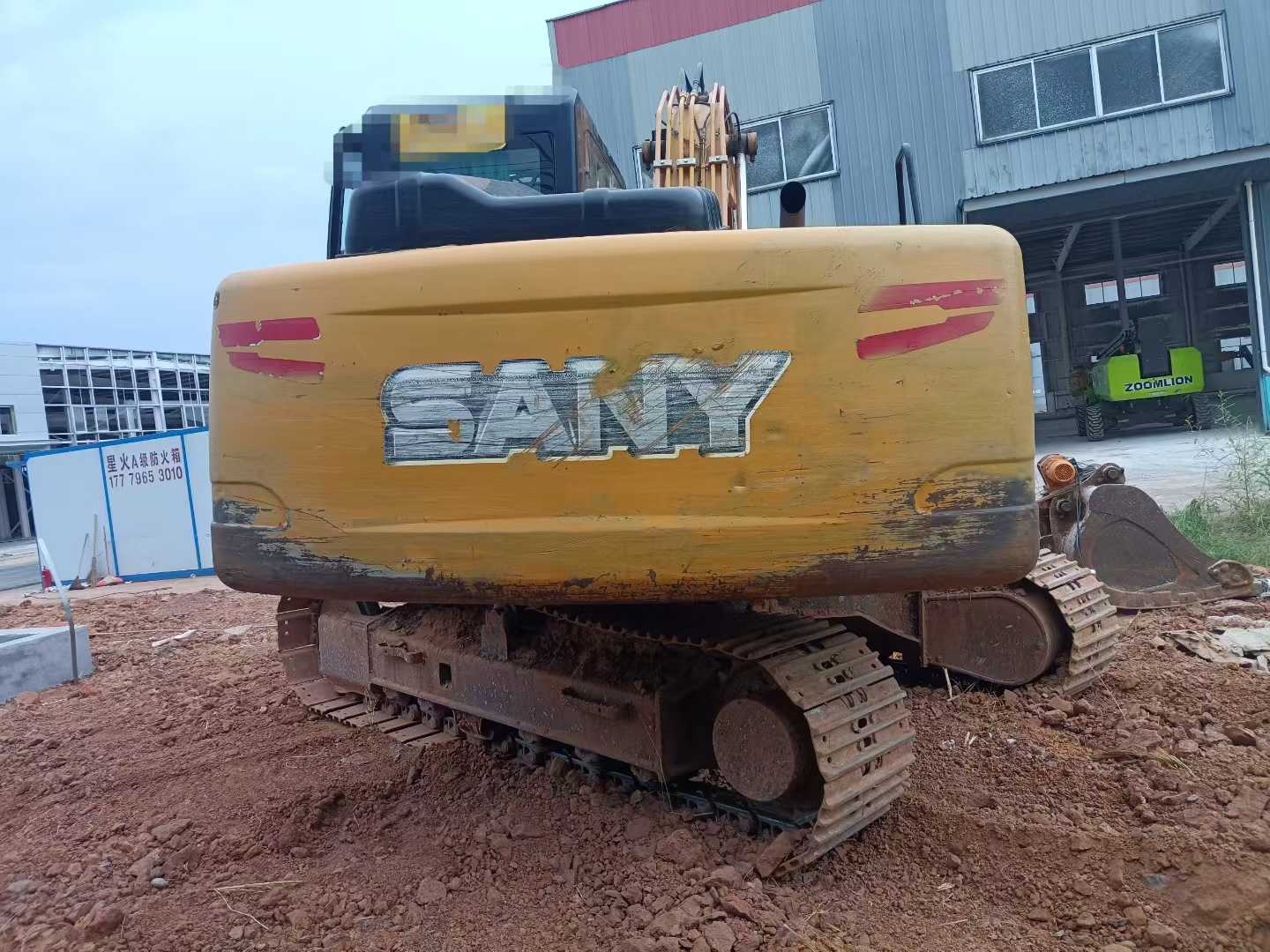 Used Sany SY125H Excavator 2021 Model