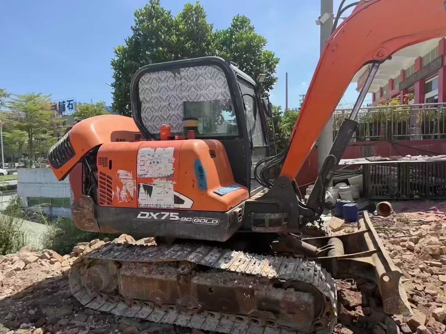 Used Doosan DX60 Excavator 2018 Model / 5