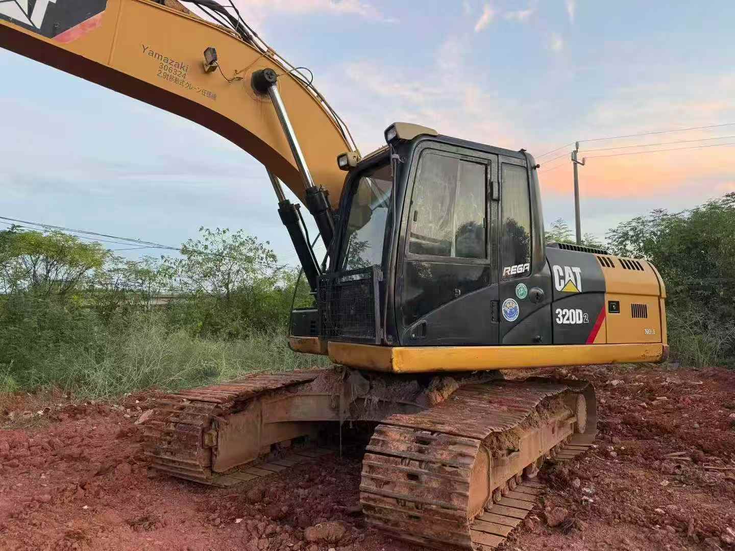 Used Caterpillar 320D Excavator 2016 Model