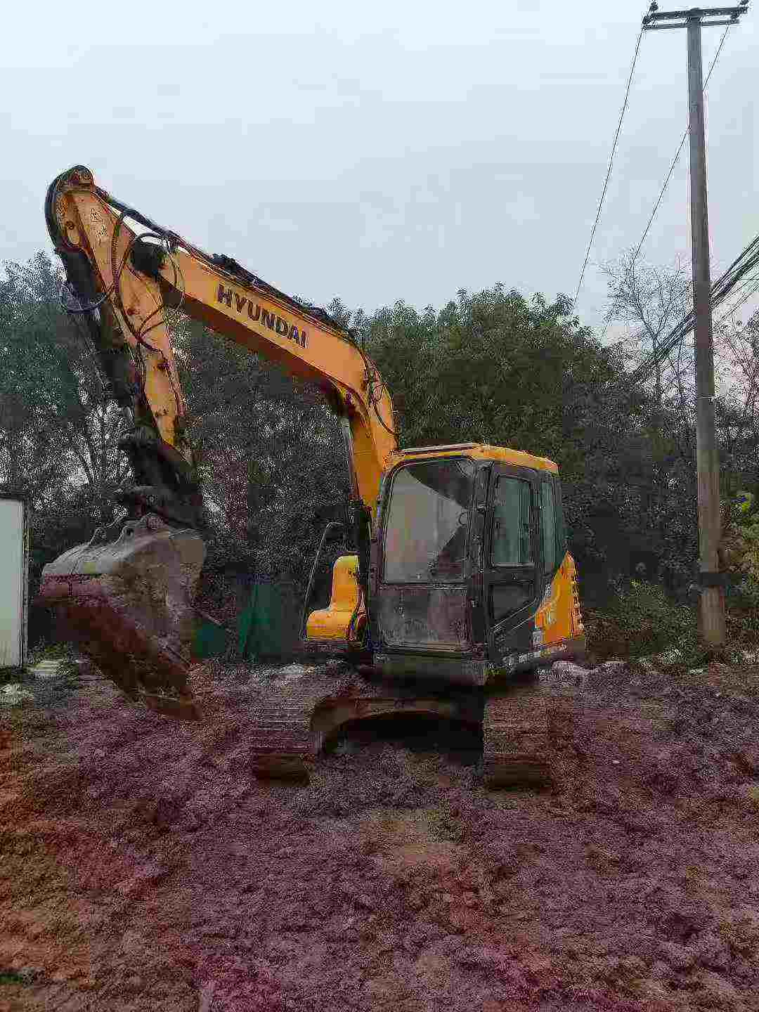 Used Hyundai HX75 Excavator 2021 Model