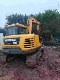 Buy Hyundai HX75 Used Excavator / 7 Used Hyundai HX75 Excavator 2021 Model / 7