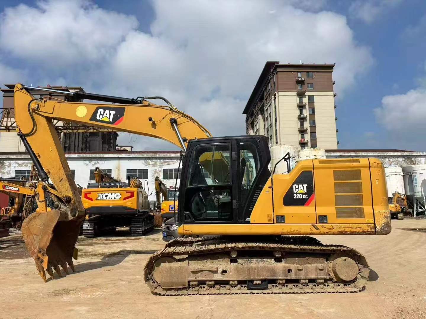 Used Caterpillar 320GC Excavator 2019 Model