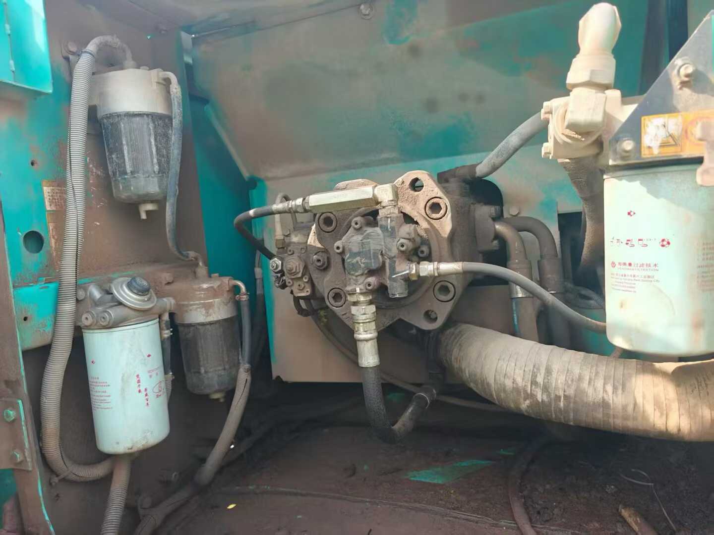 Used Kobelco SK350LC SuperX Excavator 2016 Model / 3